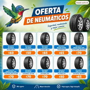 NEUMÁTICOS HABANA. GOMAS VARIAS DE AUTOS Y OTROS . Repuesto para carro y otros - Img 57655903