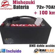 Batería Mishozuki 72V - 70Ah +100Km Nuevas - Img 45310576