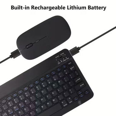 ☎️53544655 🛵 Entrega Disponible ⭐Set de teclado y mouse inalámbricos ⭐ - Img 110949288