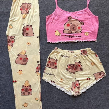 ❗️PIJAMAS DE 3 PIEZAS❗️ - Img 123153009