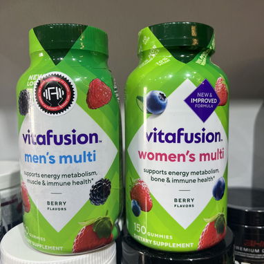 MULTIVITAMINAS VITAFUISON HOMBRE Y MUJER GOMITAS - Img 123162501