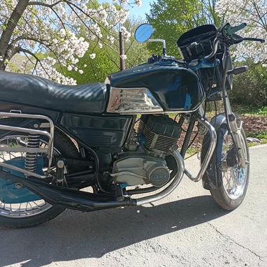 Jawa 350 Modelo 638 (1988) – Original Checa + Bono 80 000 pesos - 8/12