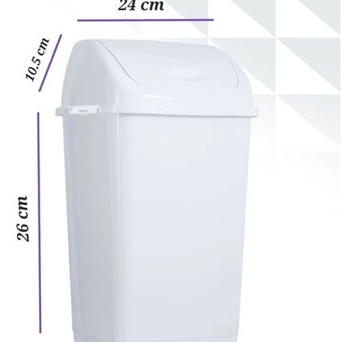 💫 Cesto de basura con tapa basculante - Img 123004333
