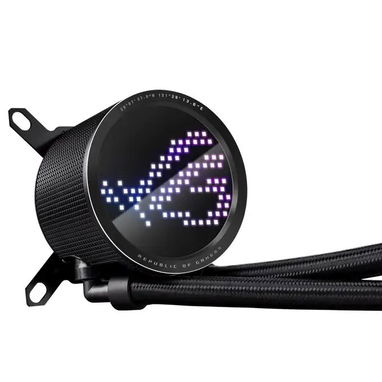 Disipación líquida Asus ROG Ryuo III 240 ARGB 240mm Intel AMD Liquid CPU Cooler - Black - Img 127722459
