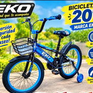 Bicicletas 20 de hembra y varon - Img 58296542