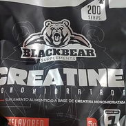 Creatina Monohidratada Blackbear, sin sabor, 200 servicios, 1Kg de producto Precio 35 usd 👉#50746235 - Img 56075189