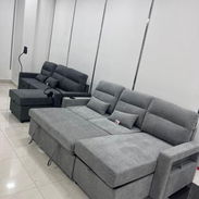 🚧 Sofá cama grande con puerto USB 208 x 142 cm 🚧 - Img 54531221