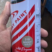 Pintura de spray de color dorado ( 5 USD) - Img 52074489