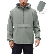 Capa para hombre Chaqueta Cortavientos Plegable (Anorak) 14 - Img 55891365