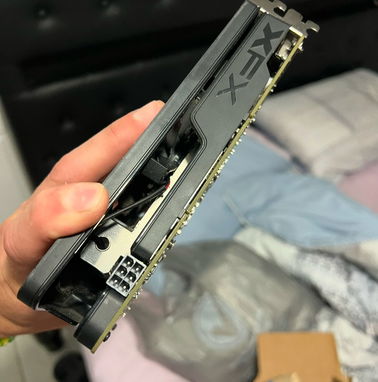 {[#[#\ 45 $ usd TARJETA VIDEO de uso pero como nueva AMD XFX RX 460  2gb gdr5 llamar 55106915 puede pagar desde exterior - Img 96092644