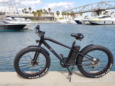 Bicicleta eléctrica marca Lion Fat Biker - Img 65284248