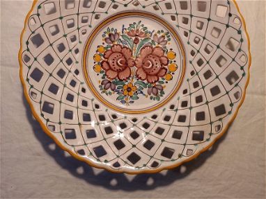 Platos de pared decorativos de ceramica, Talavera, Bohemios - Img 65458940