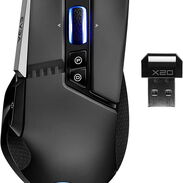 ✔️ Mouse inalámbrico racargable EVGA X20 Gamer Gaming RGB - Img 45623113