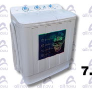 LAVADORA SEMI-AUTOMÁTICA 7.5 KG ALL NOVU - Img 55400083