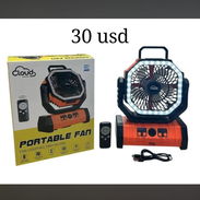 Ventilador Recargable F6 - Img 57938952