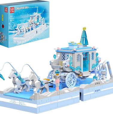 Mould King Barcos  para armar como lego didáctico para niñas y niños - Img 95569911