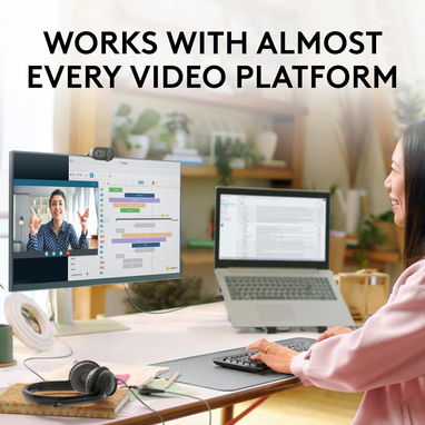 🎥💻 WEBCAM LOGITECH BRIO 101 FULL HD 1080P MICRÓFONO PRIVACIDAD ENVÍO DISPONIBLE + GARANTÍA - Img 118793087