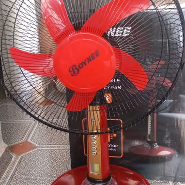 VENTILADOR  RECARGABLE 16 " MARCA : BOYNEE - 2/2