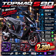 🛵 MOTOS ELÉCTRICA TOPMAQ S90 2026 🛵 - Img 58152375