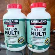 Multivitaminico para adultos mayores de 50 años pomo con 400 tabletas. - Img 50642164