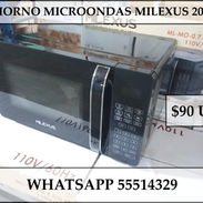 HORNO MICROONDAS MILEXUS 20L, ENTREGA DE FACTURA. VARIEDAD DE MICROWAVE, ELECTRODOMÉSTICOS, ETC - Img 55966203