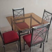 Comedores de 4 sillas con transporte incluido - Img 45290278