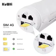 ACEPTO CUALQUIER MONEDA, SOLO UNO.. ROUTER KUWFI-909 COMPATIBLE CON LA 4G Y 3G NUEVO 0KMM CON TODOS SUS ACCESORIOS----55 - Img 50187025