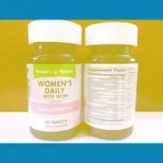 Vitamina para mujer Cuidado - Img 54946766