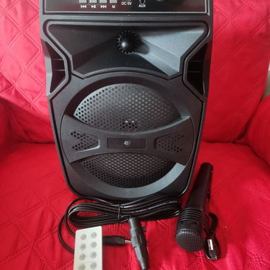 Bocina Bluetooth de 6,5" con mando y micrófono - Img 116891154