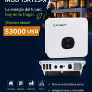 ⚡INVERSOR SOLAR TRIFÁSICO 15KW ⚡ - Img 56370668