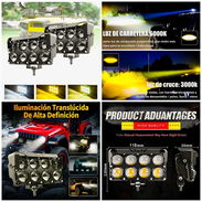 NEBLINEROS FAROS LUCES LED 8 LUPA 💥 - Img 57231206