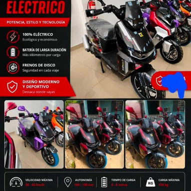 🛵MOTOS ELECTRICAS TOPMAQ/BUCATTI ÚLTIMO MODELO S90 y E4 🛵 - Img 122985252