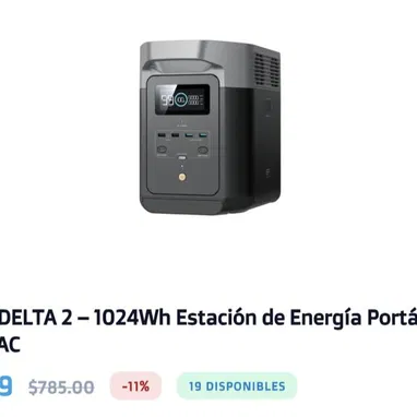 ECOFLOW Y BATERIAS - Img 125113689