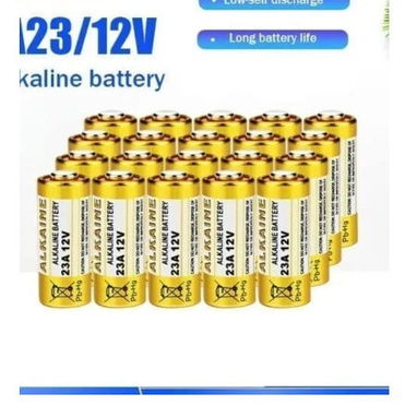 Pilas / Baterías 9V - 3V - 12V - AAA y AA Recargables y alcalinas - 3/3