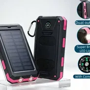 Cargador/Linterna portátil solar 20000mAh - Img 58114316