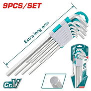 🔧 Set de 9 Llaves Allen Hexagonales – TOTAL - Img 56241213