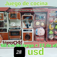 Juego de cocina para niñas - Img 55762118