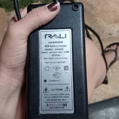 Cargador de bicicleta Rali Caribe v - Img 118875516