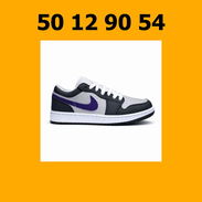 TENIS NIKE AIR JORDAN GRIS Y VIOLETA VPT-0356 - Img 55884056