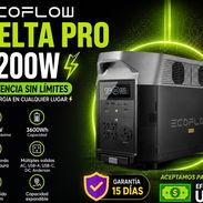 💥 ECOFLOW DELTA PRO – 7200W 💥 🚚 Envíos GRATIS a La Habana. 💳 Aceptamos pagos en efectivo USD. - Img 55834567