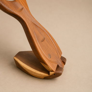 Artículos de madera tabla de picar, Tostonera, juegos de cubiertos, cepillera y colgadores - Img 123843774