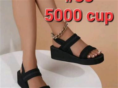 Sandalias de mujer desde el #36 hasta el #39. Ver fotos para ver colores, precios y diseños - Img 68154127