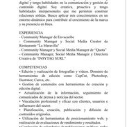 Community Manager, Fotógrafa, Editora, Diseñadora, Periodista - Img 56112229