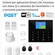 Sistema de alarma inteligente Gsm Wifi para el hogar - Img 49381079