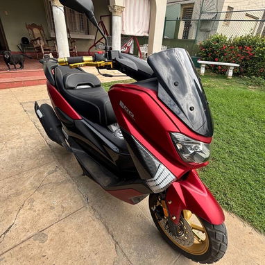 Moto de gasolina Nmax - Img 123197094