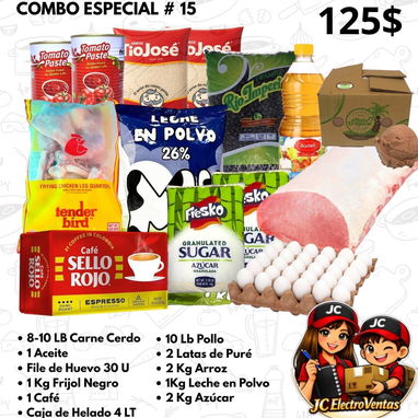 combos de comida en la isla de la juventud - 9/10