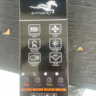 Se vende ventiladores recargables - Img 125785816