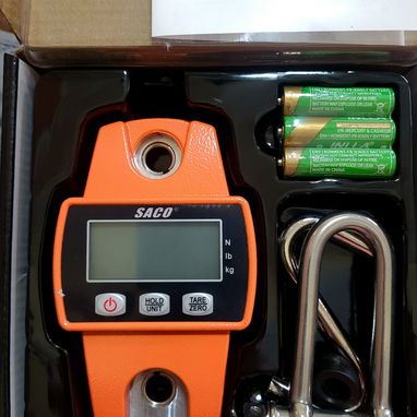 Pesa Digital de Gancho 300 kg - 2/2