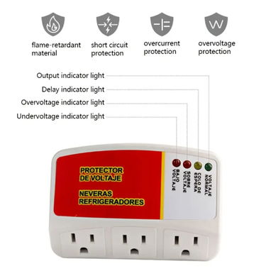 Protección para 3 electrodomésticos - Img 126524546