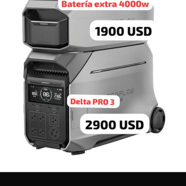 Ecoflow delta pro 3 - Img 118927807